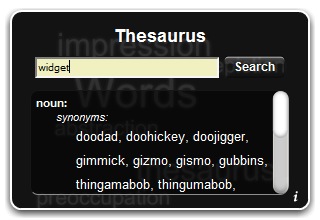 Thesaurus app for mac pc